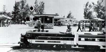 Bel Air Drive-In Theatre - Train - Photo From Water Winter Wonderland